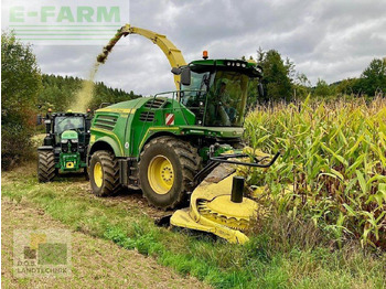 Forage harvester JOHN DEERE 8400