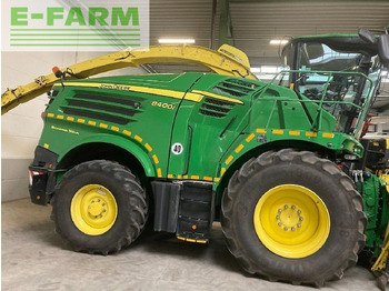 Forage harvester JOHN DEERE 8400