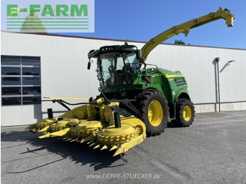 Forage harvester JOHN DEERE 8400