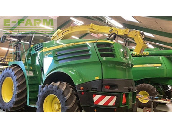 Forage harvester JOHN DEERE 8700