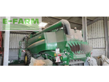 Combine harvester JOHN DEERE W540