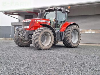 Farm tractor MASSEY FERGUSON 7618