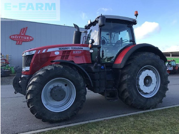 Farm tractor MASSEY FERGUSON 8737