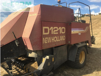 Square baler NEW HOLLAND