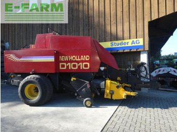 Square baler NEW HOLLAND