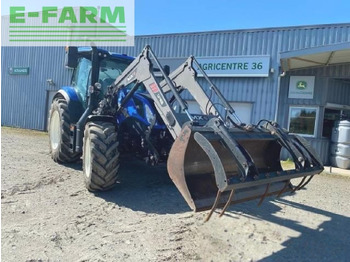 Farm tractor NEW HOLLAND T6.145