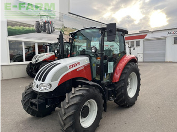 Farm tractor STEYR 4055 Kompakt S