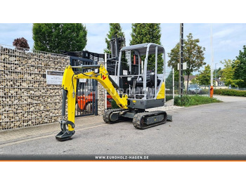 Mini excavator WACKER