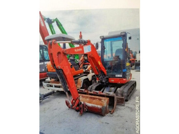 Excavator KUBOTA U27