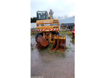 Wheel excavator CASE