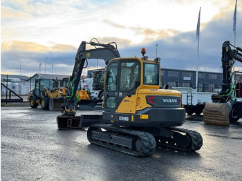 Mini excavator VOLVO ECR88D