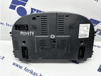 Dashboard for Truck MAN instrument cluster, dashboard: picture 2 Dashboard for Truck MAN instrument cluster, dashboard: picture 2