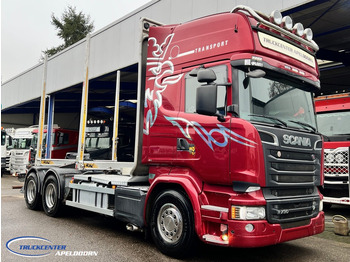 Timber truck SCANIA R 730