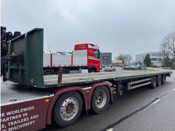 Dropside/ Flatbed semi-trailer PACTON