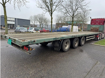 Dropside/ Flatbed semi-trailer Pacton 3 AXLE BPW + TWISLOCKS: picture 4