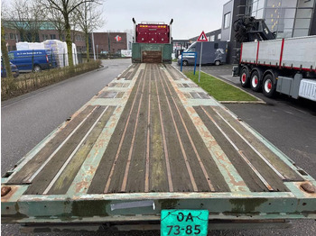 Dropside/ Flatbed semi-trailer Pacton 3 AXLE BPW + TWISLOCKS: picture 5