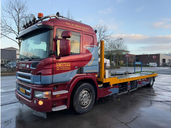 Dropside/ Flatbed truck SCANIA P 420