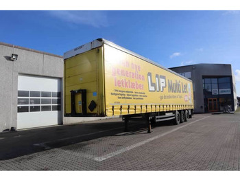 Curtainsider semi-trailer KEL-BERG