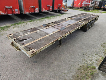 Dropside/ Flatbed semi-trailer TRAILOR