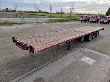 Dropside/ Flatbed semi-trailer PACTON