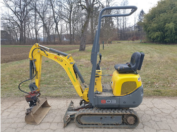 Mini excavator WACKER