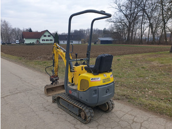 Mini excavator Wacker Neuson 803: picture 5