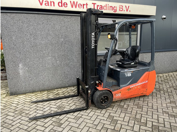 Electric forklift Toyota 8 FBET 18: picture 4