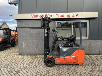 Electric forklift Toyota 8 FBET 18: picture 3