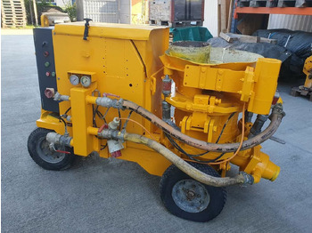 Concrete equipment