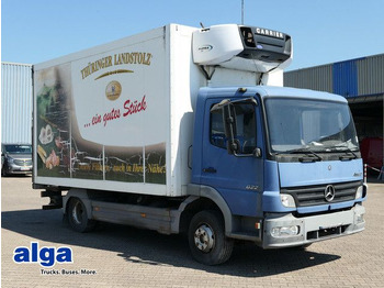 Refrigerator truck MERCEDES-BENZ Atego 822