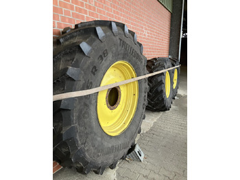 Tire for Agricultural machinery Trelleborg 600/70R28 & 650/85R38: picture 3