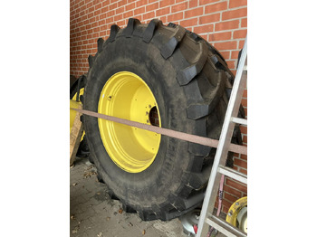 Tire for Agricultural machinery Trelleborg 600/70R28 & 650/85R38: picture 2