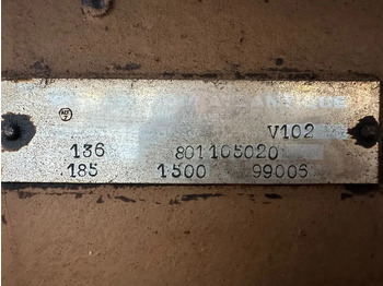 Generator set Alsthom V102 unelec 140 kVA generatorset ex Emergency Noodstroom Aggregaat: picture 5 Generator set Alsthom V102 unelec 140 kVA generatorset ex Emergency Noodstroom Aggregaat: picture 5