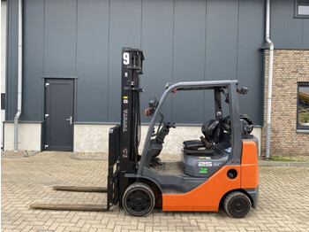 LPG forklift TOYOTA