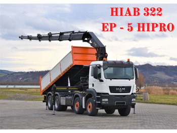 Tipper MAN TGS 35.440