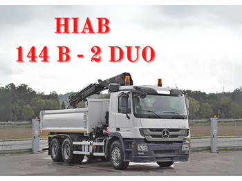 Tipper MERCEDES-BENZ Actros 2641