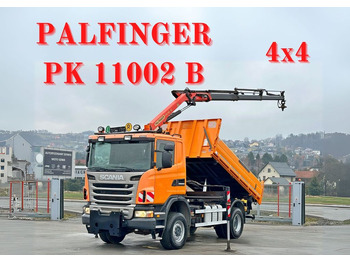 Tipper SCANIA G 360