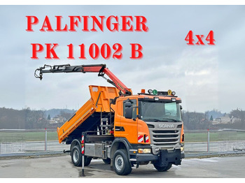 Tipper SCANIA G 360