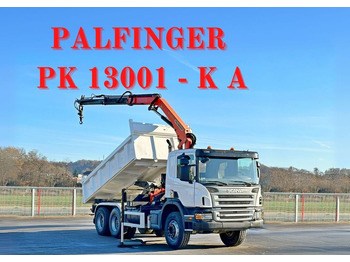 Tipper SCANIA P 360