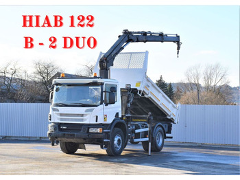 Tipper SCANIA P 320