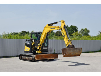 Wheel excavator YANMAR