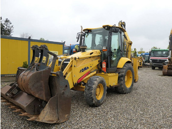 Backhoe loader KOMATSU WB97