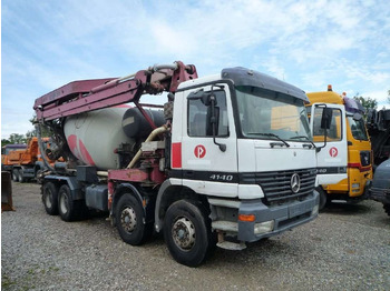 Mixer pump truck MERCEDES-BENZ Actros 4141