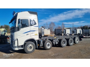 Cab chassis truck VOLVO FH 750