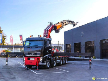 Crane truck VOLVO FH 540