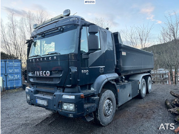 Hook lift truck IVECO Trakker