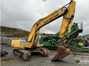 Excavator NEW HOLLAND E215B