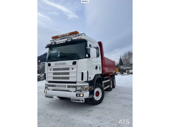 Tipper SCANIA R164