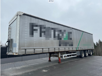 Curtainsider semi-trailer SCHMITZ