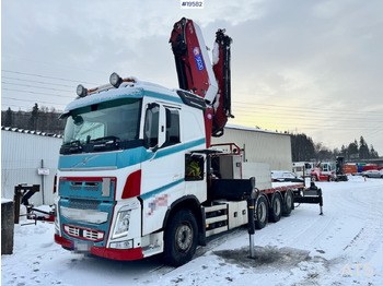 Crane truck VOLVO FH 540